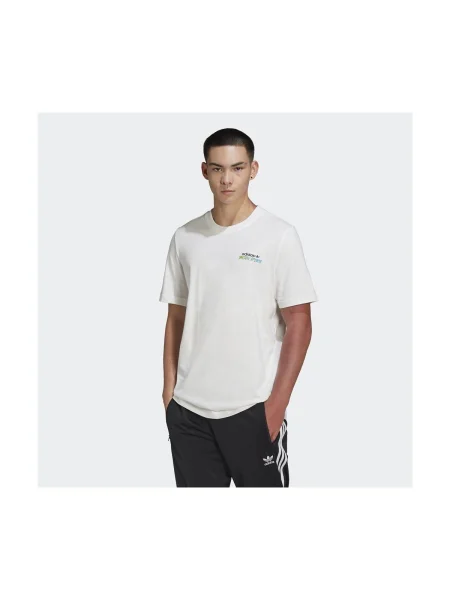 Tricou Adidas alb