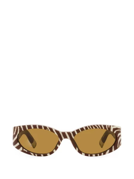 Ochelari de soare Jacquemus maro