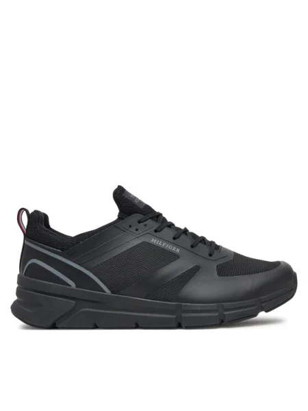 Tommy Hilfiger Sneakers Modern Comfort Run Mix negru