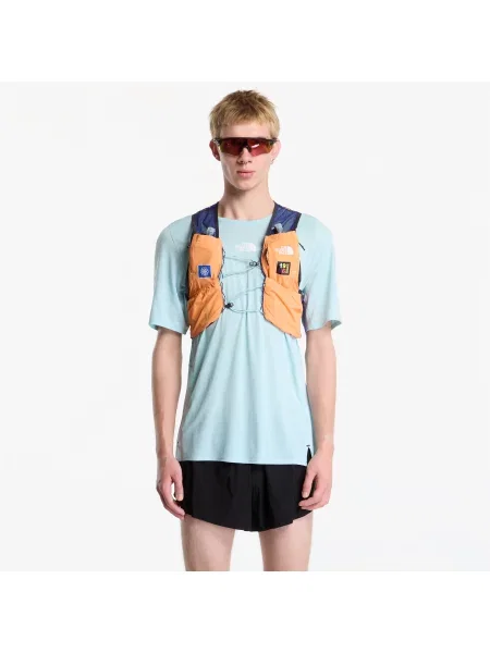 Γιλέκο The North Face Summit Run Vest 10 UNISEX Summit Orange/ Black L μαύρο