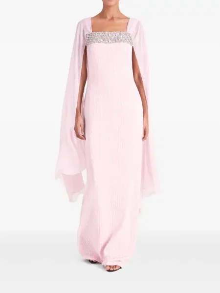 Φόρεμα Temperley London ροζ