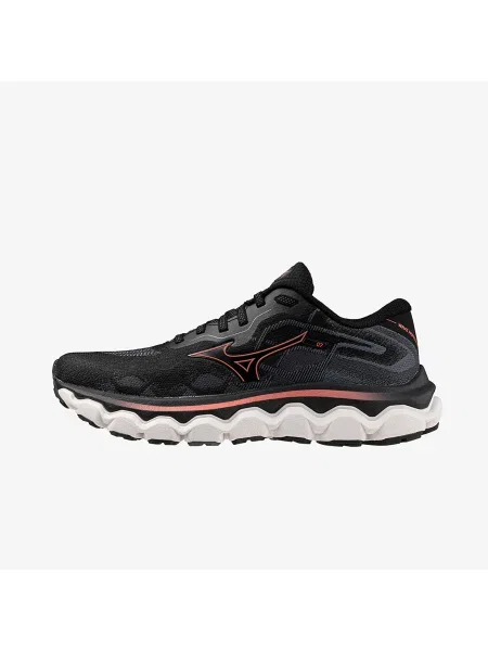 Olcsóbban. Női futócipő Mizuno Wave Horizon 7 fekete/ dubarry/ nimbus cloud Mizuno Wave Horizon 7 fekete/ dubarry/ nimbus cloud. Méret: EU fekete