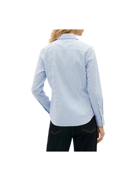 Bluză Tommy Hilfiger albastru