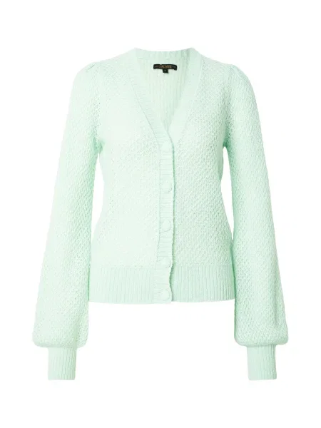 King Louie Geacă tricotată Cardi V Farfalle mentă verde