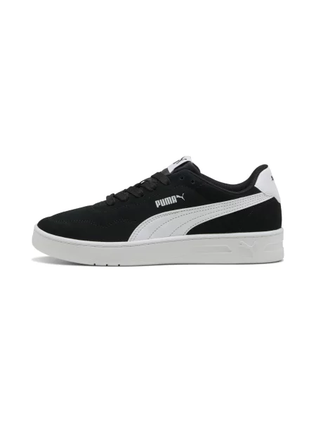 Sneakersy Court Lally z zamszu czarne