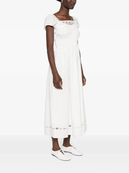 Rochie midi Posse alb
