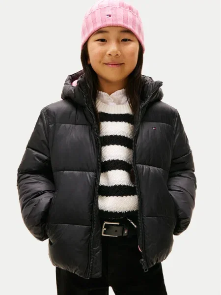 Tommy Hilfiger Зимно яке D черен