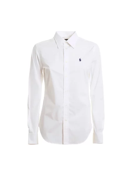 Koszula Polo Ralph Lauren z długim rękawem biała