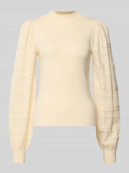 Sweter z bufiastymi rękawami Vero Moda