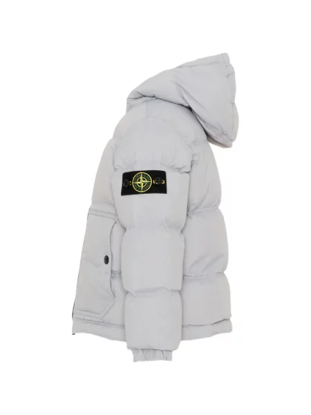 Kurtka dziecięca Stone Island szara