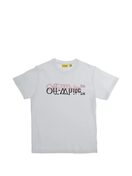 Koszulka dziecięca Off-white biała
