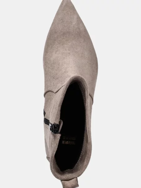 Замшевые ботинки Answear.lab серые