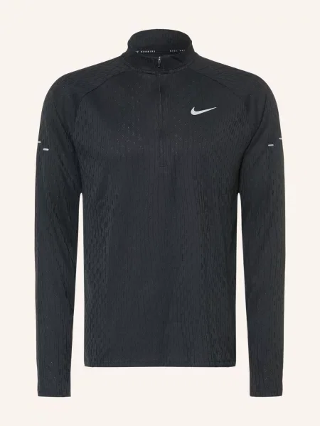 Nike Funkční Tričko Stride Aero-Fit černá