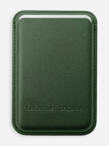 LaCoqueFrançaise etui za kartice zelena