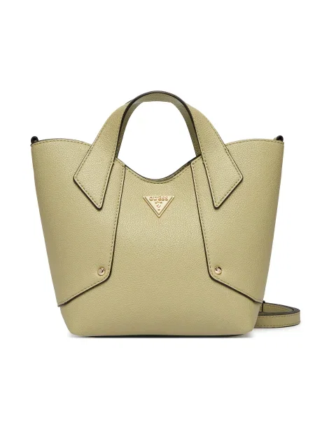Kabelka Guess Darcy Mini zelená