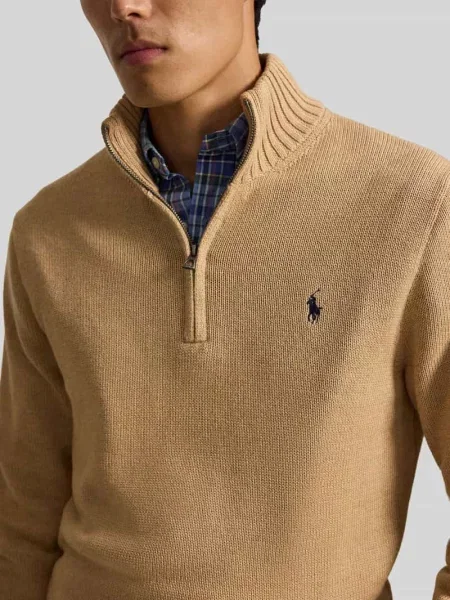 Sweter Polo Ralph Lauren beżowy