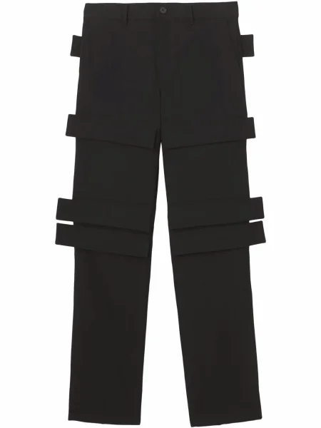 Pantaloni cargo Burberry negru