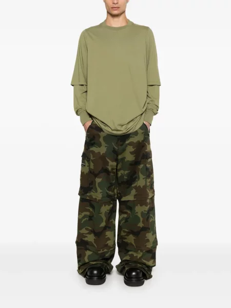 Tričko Rick Owens Drkshdw zelené