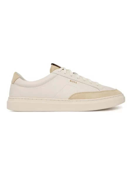 Sneakersy Boss białe