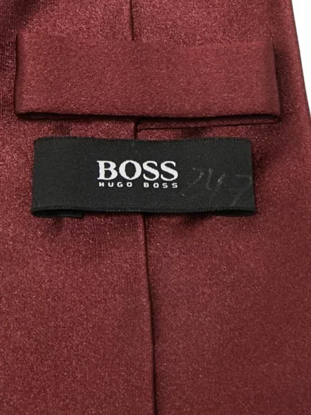 Kravata Boss červená