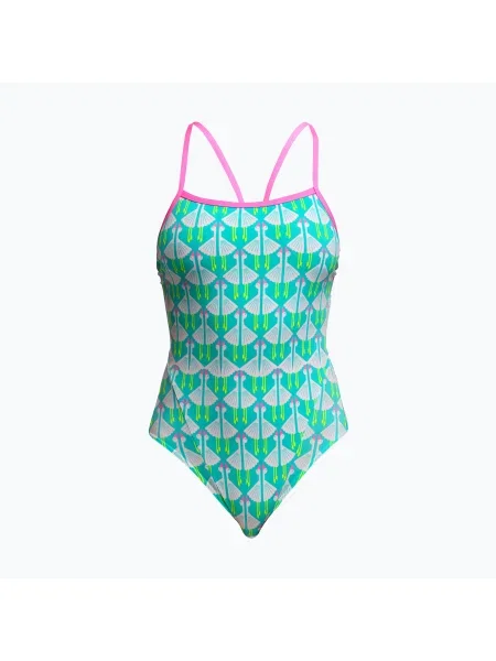 Costum de baie dintr-un element pentru femei Funkita Single Strap One Piece loose goose