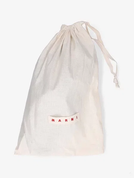 Шлепанцы Marni черные