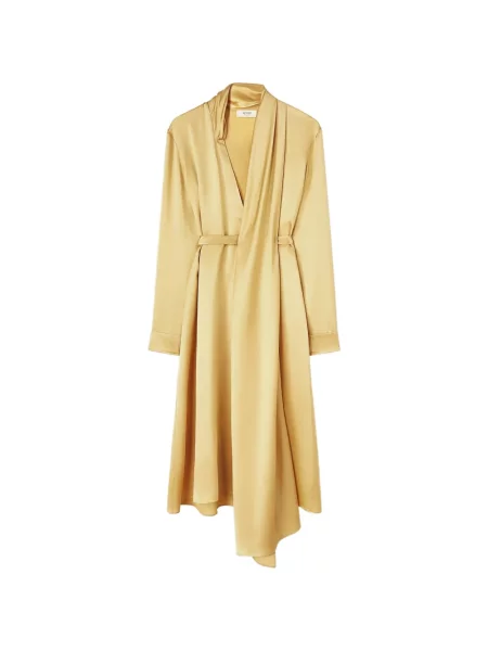 Rochie midi Retori galben