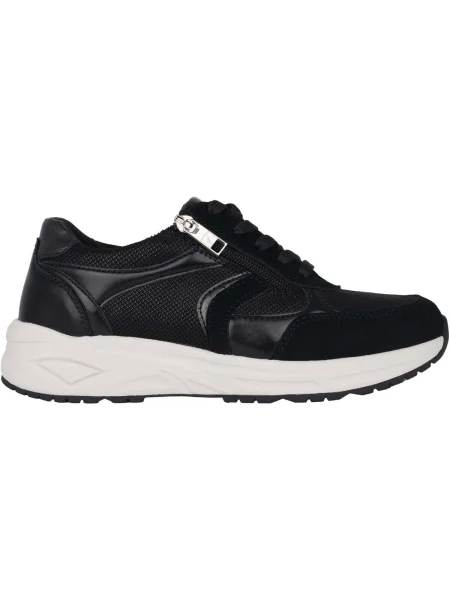 Pantofi Waldläufer negru