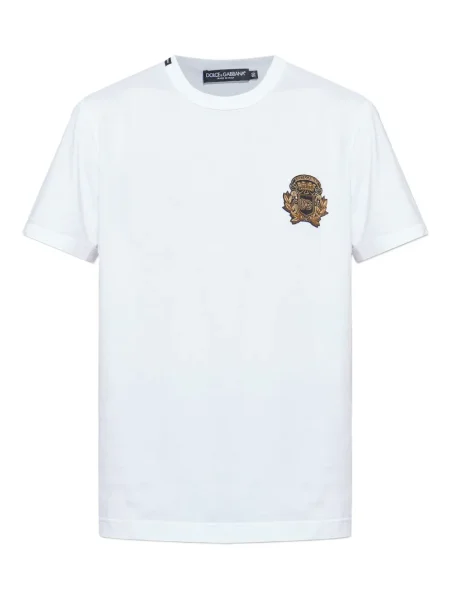 Tricou Dolce & Gabbana alb