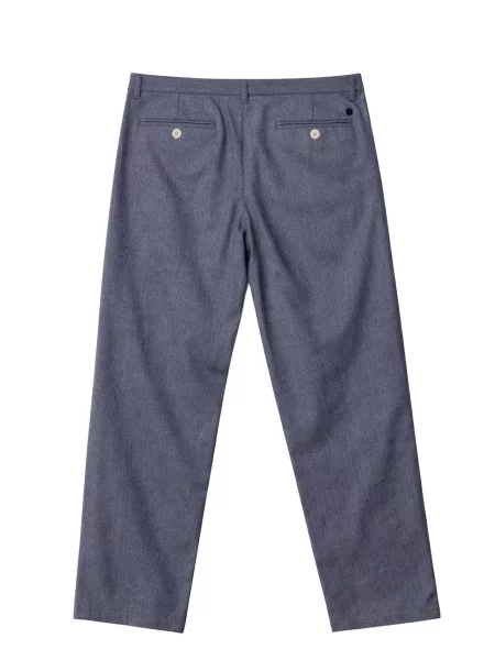 Clean Cut Copenhagen Chino nadrág Marseille' kék