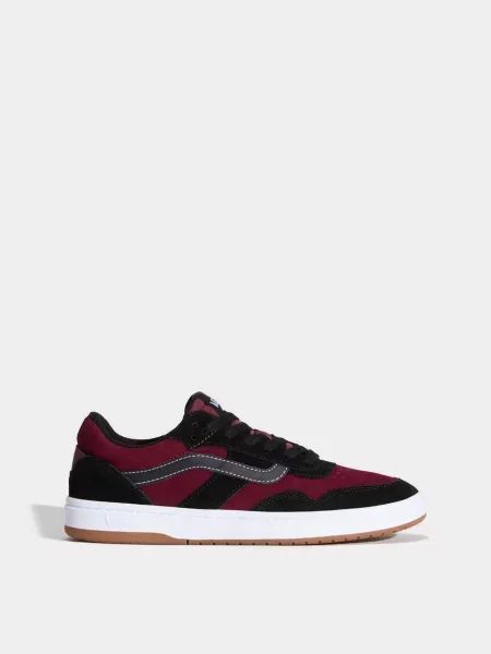 Замшевые кеды Vans черные