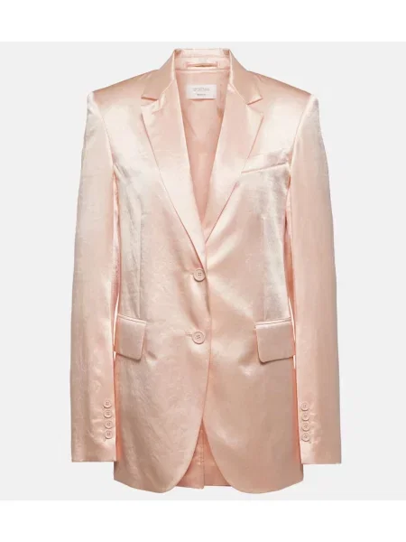 Satenast blazer Sportmax roza