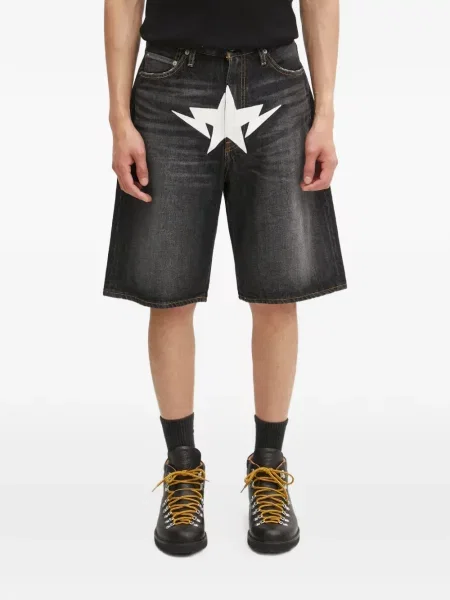 Pantaloni scurți A Bathing Ape® negru