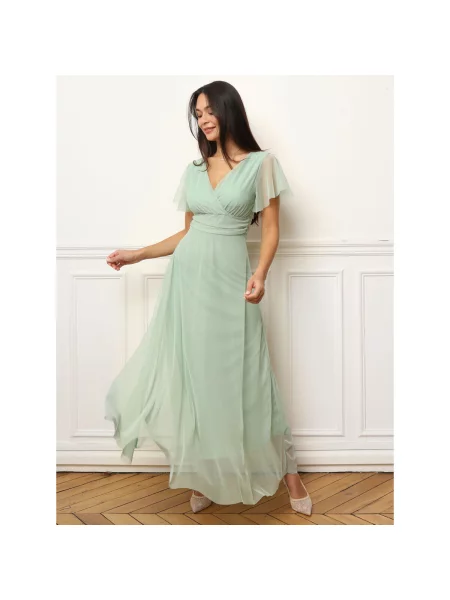 Rochie La Modeuse verde
