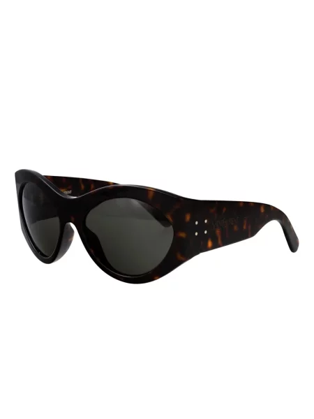 Ochelari de soare Saint Laurent Eyewear maro
