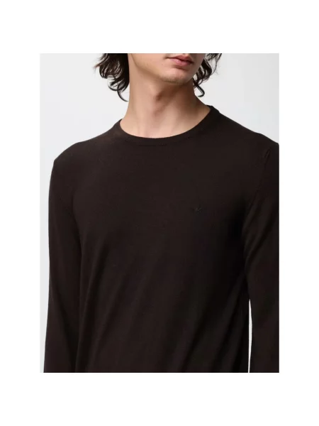 Sweter Brooksfield brązowy