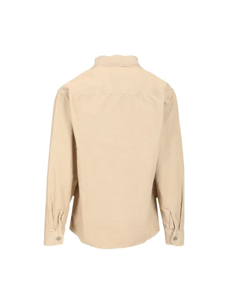 Kurtka koszulowa Carhartt Wip beżowa