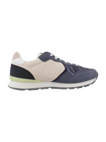 Sneakerși Pepe Jeans albastru