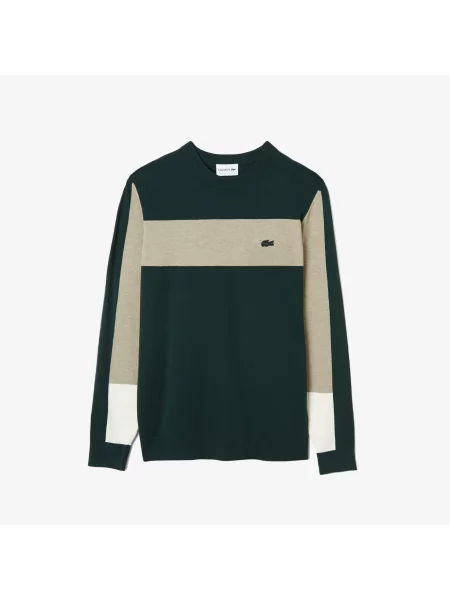 Lacoste светр чоловічий зелений