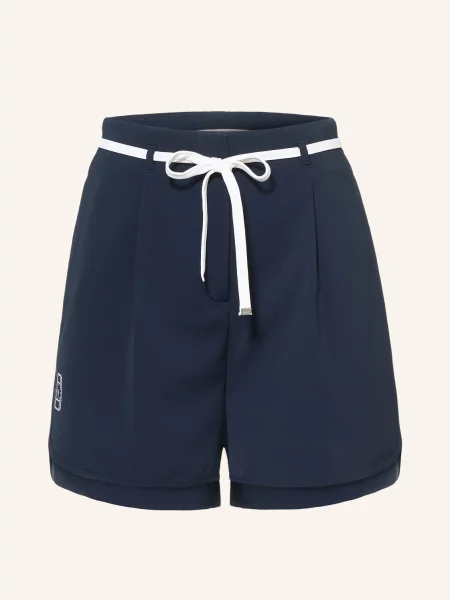 Lacoste Szorty blau białe