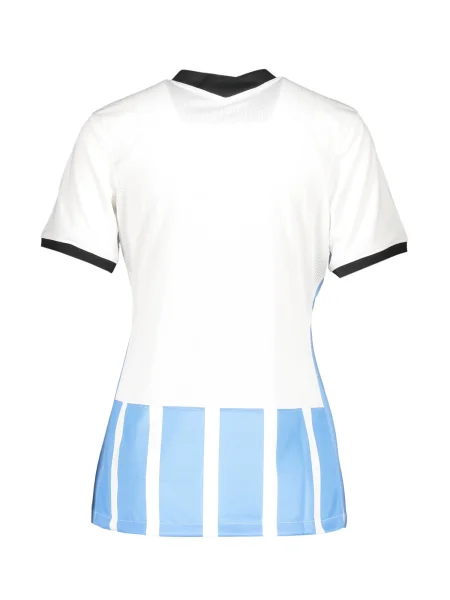 NIKE Tricou funcțional albastru deschis / negru alb