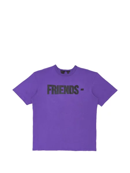 Tricou Vlone scurt violet