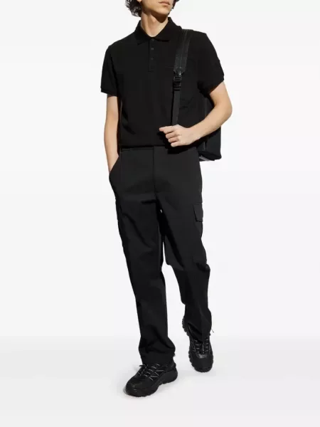Polo Moncler negru