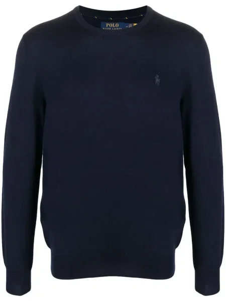 Пуловер Polo Ralph Lauren бродиран сиво