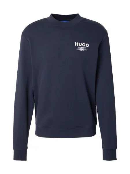 Hanorac Hugo alb
