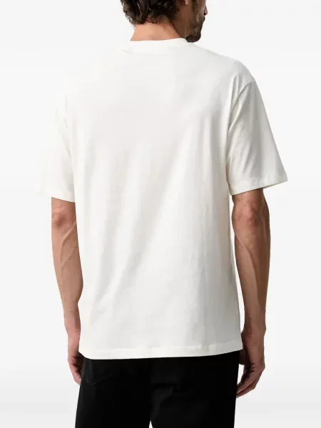 Tricou Karl Lagerfeld cu imagine alb