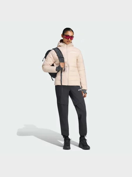 Куртка Adidas коричневая