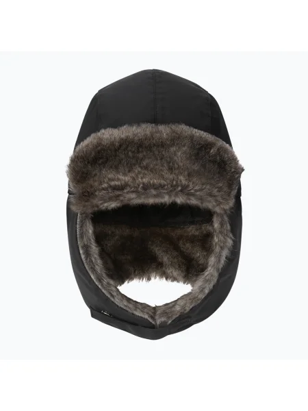 Gyerek téli sapka Reima Ilves black. Méret: 50 cm fekete