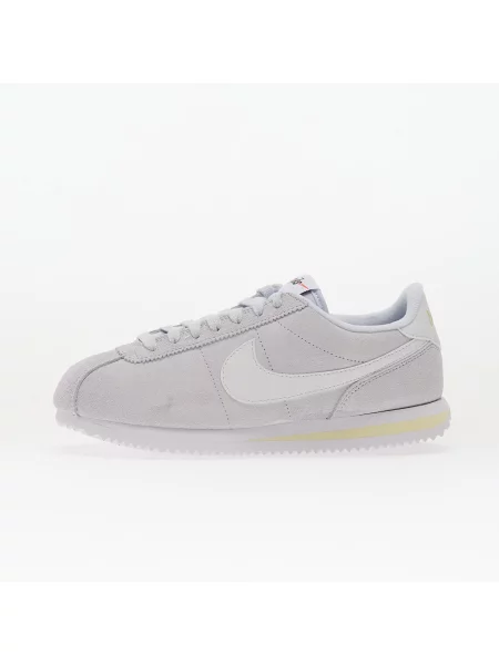 Sneakers Nike W Cortez Football Grey/ White-Alabaster-Black-Safety Orange EUR 44 alb