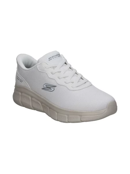 Félcipo Skechers fehér